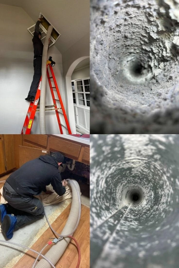 HVAC System Inspection for Cleaning