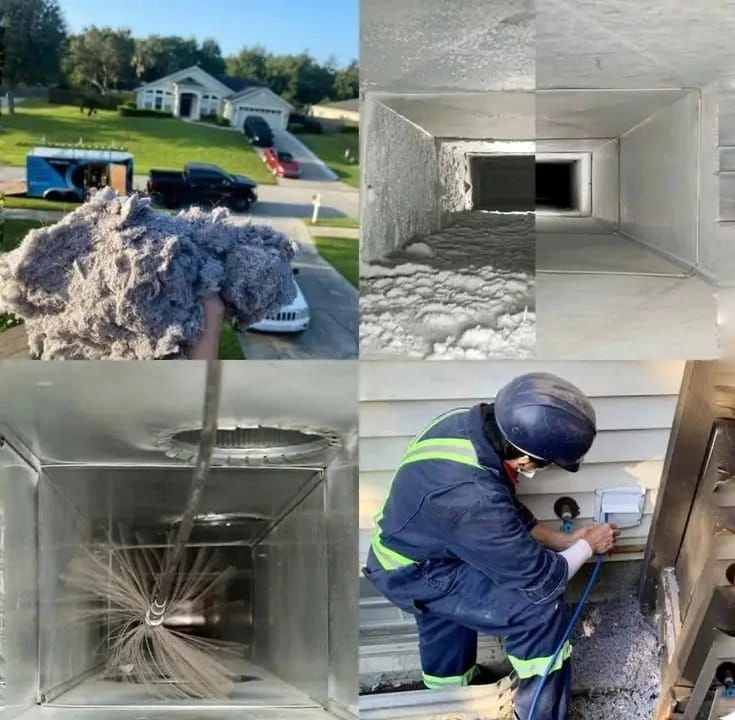 Commercial Air Duct Cleaning